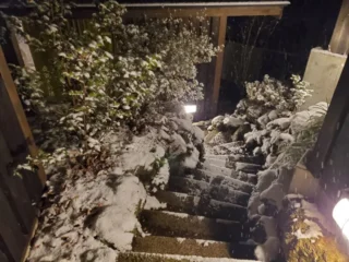 雪見風呂