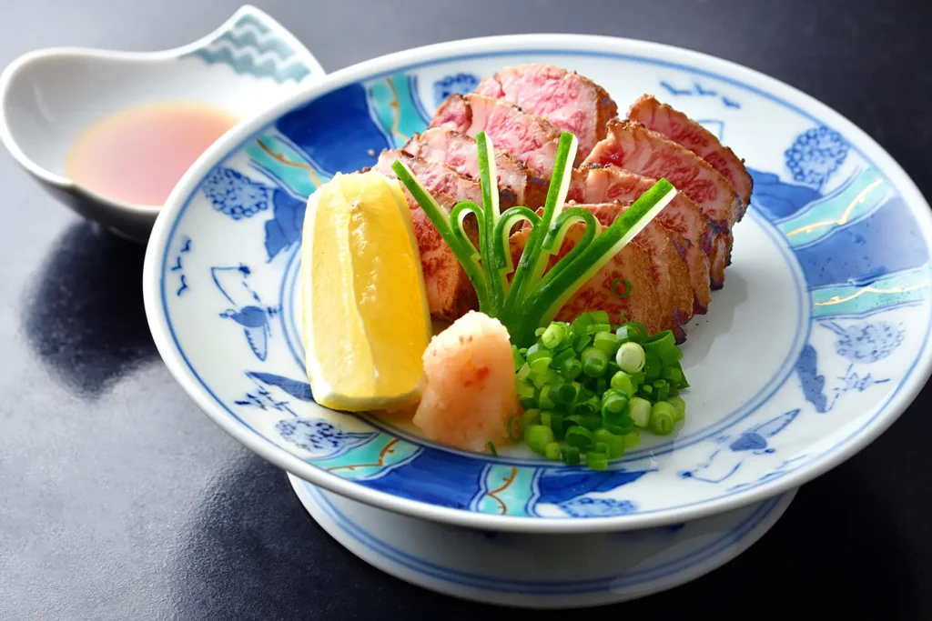 上州牛のタタキ