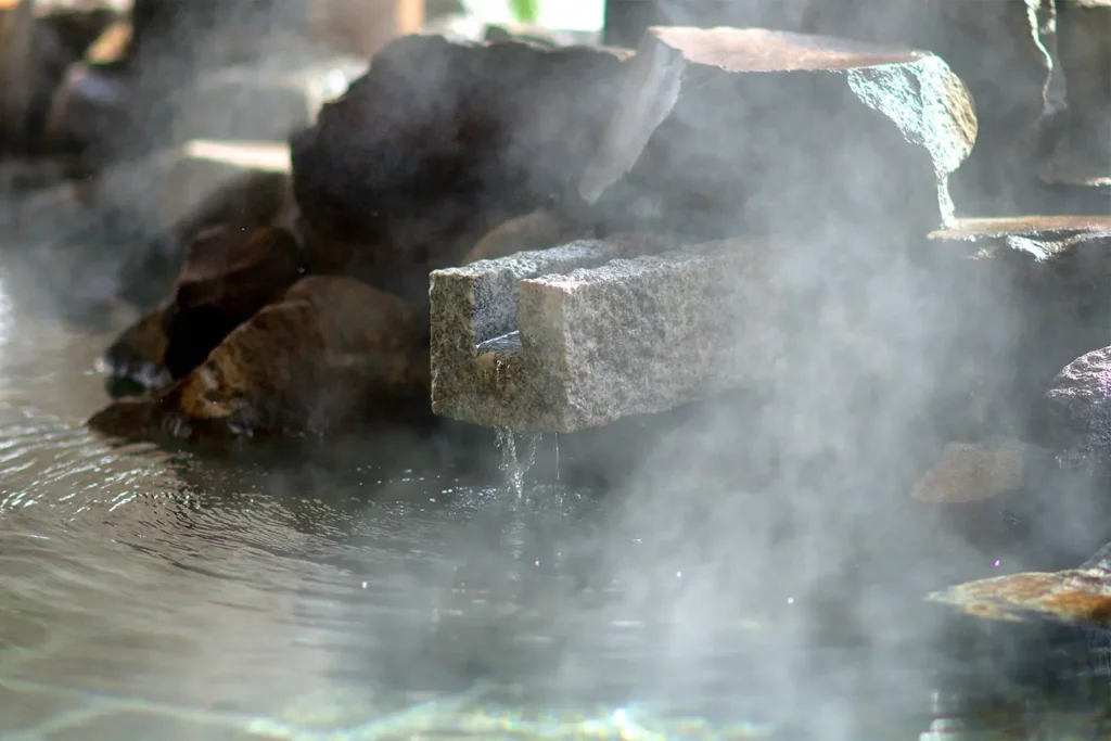 Hot spring