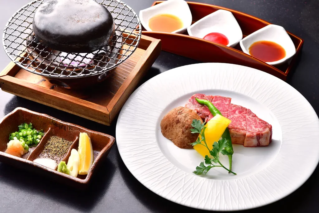 上州牛のヒレステーキ