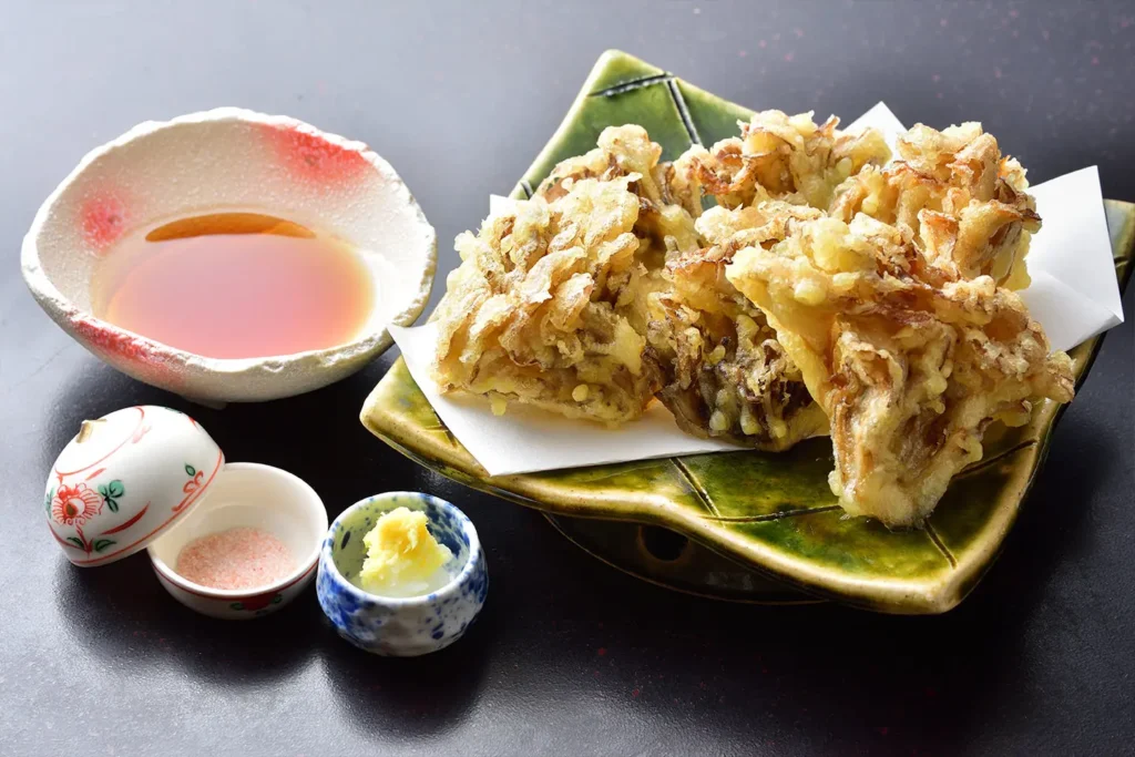 舞茸の天麩羅