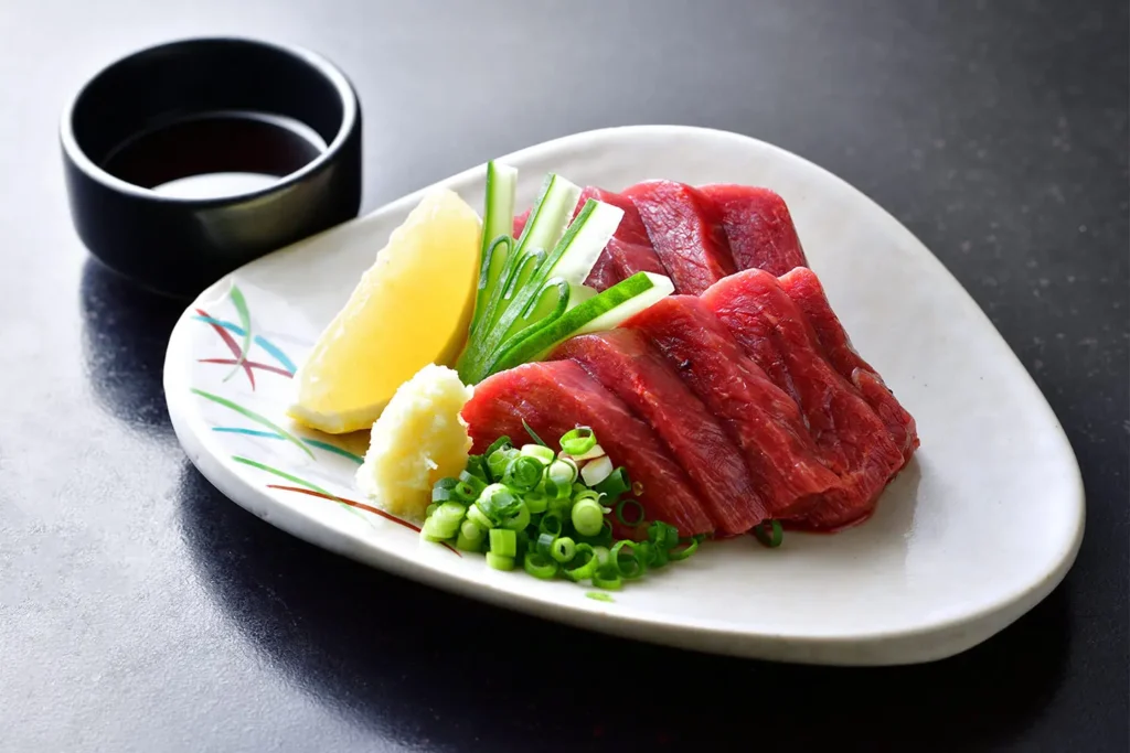 馬刺し