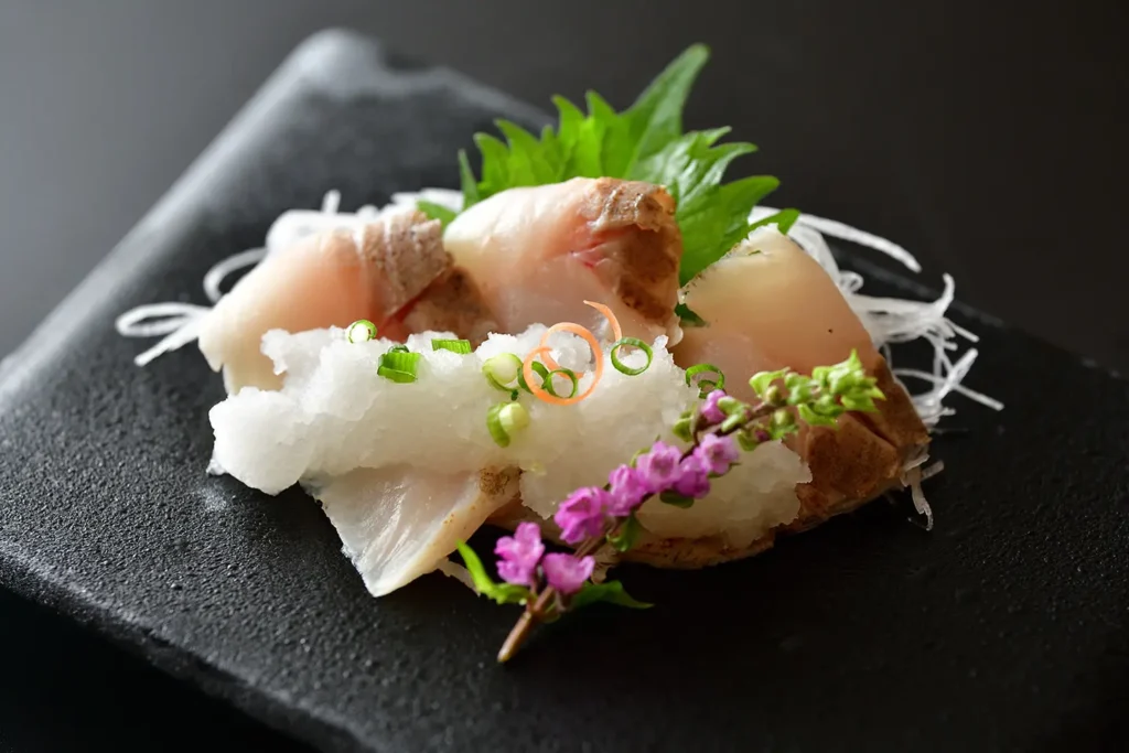 Japanese traditional dishes
