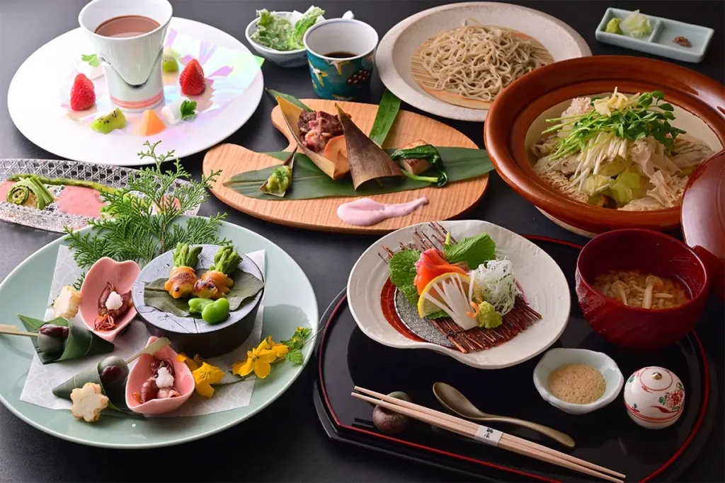 【ご夕食一例】つるや会席
