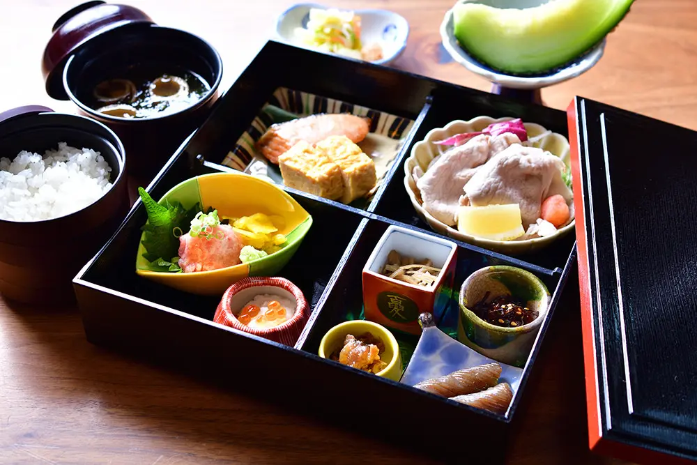 ご昼食一例