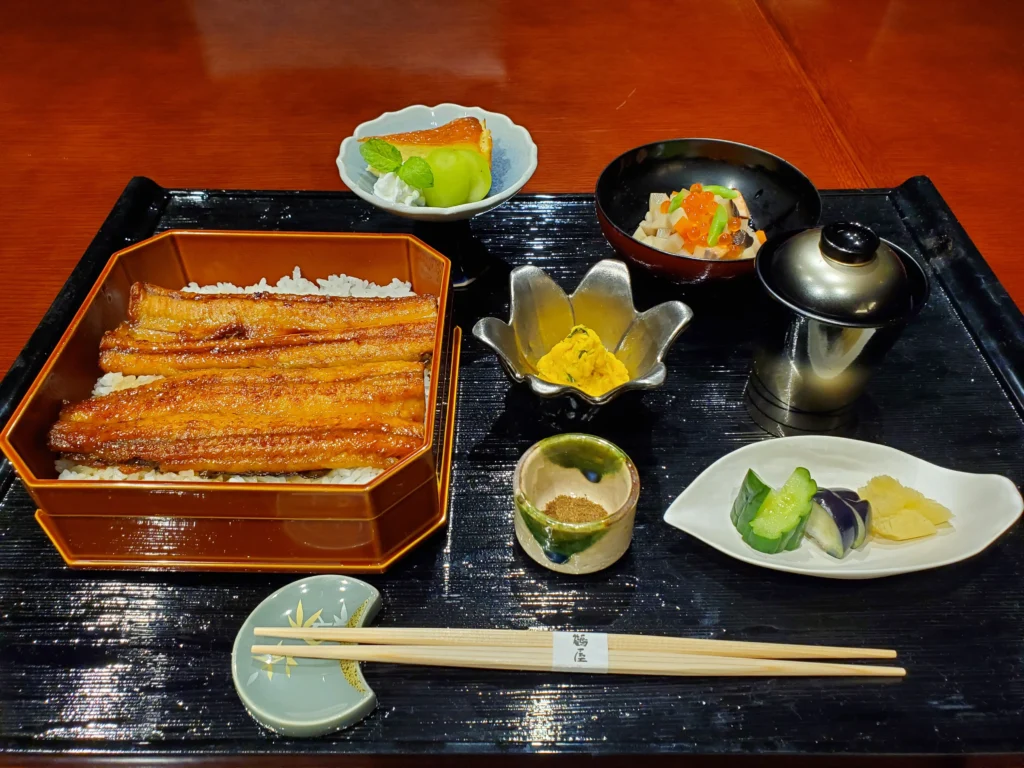 うな重ご膳