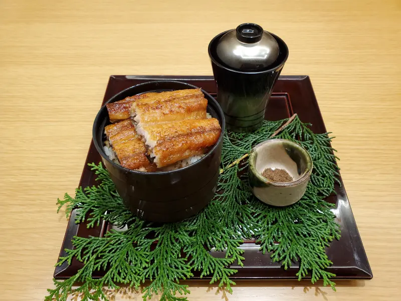 ミニうな丼