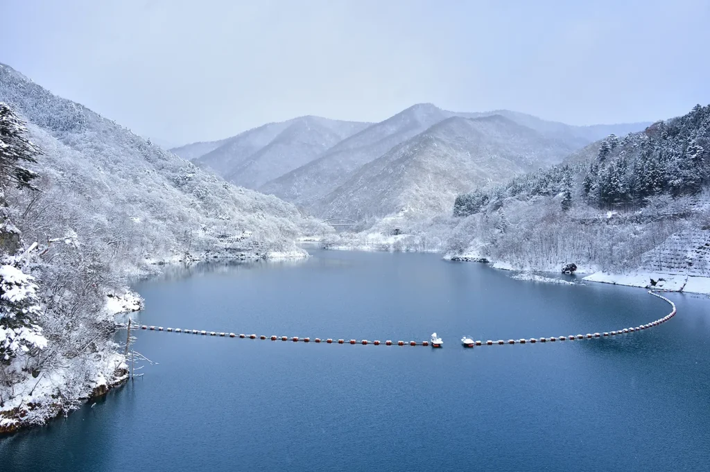 奥四万湖フォトさんぽ