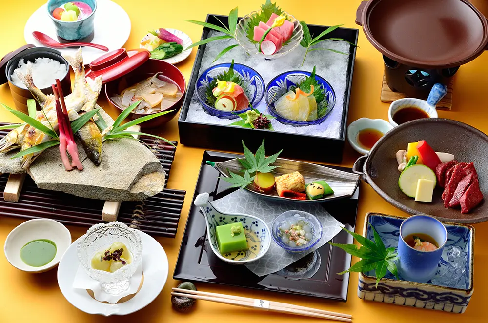 ご夕食一例