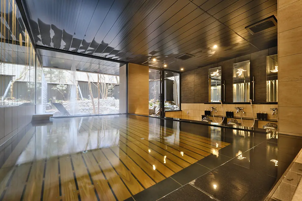 SHIN TOJI HOTEL LULUD 大浴場