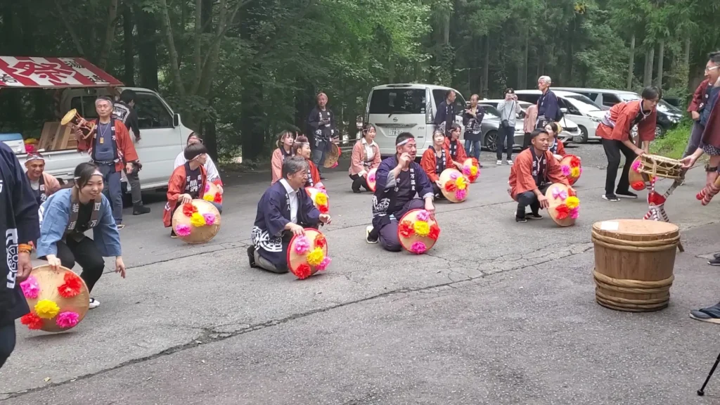 四万温泉秋の大祭
