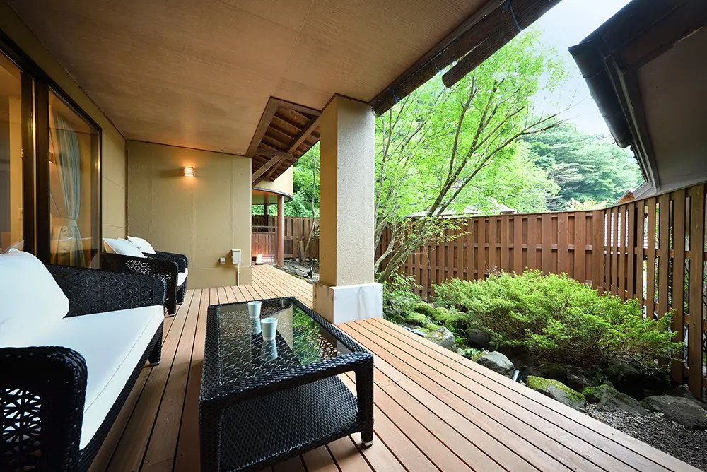 Guest room "Mori"