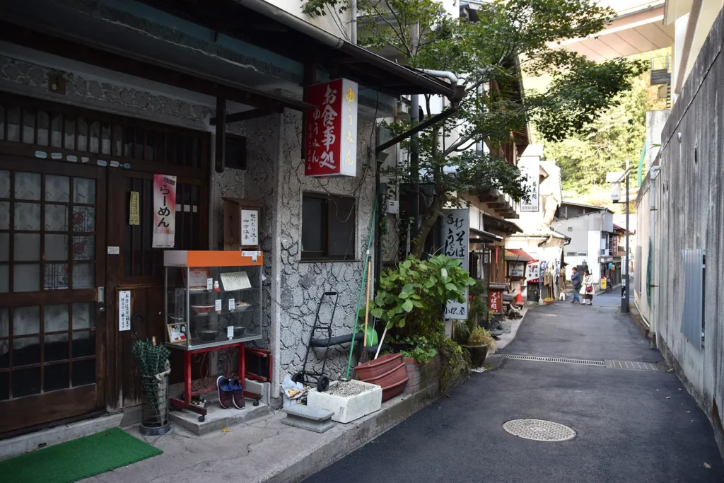 昔懐かしい昭和レトロな飲食店