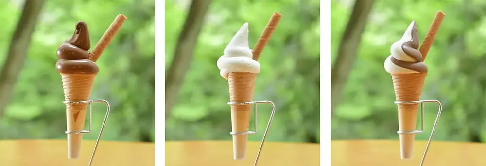 森のカフェ KISEKI「ソフトクリーム」