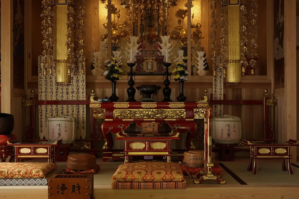 「薬王寺」心を癒す特別な時間