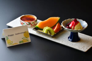 記念日プレート