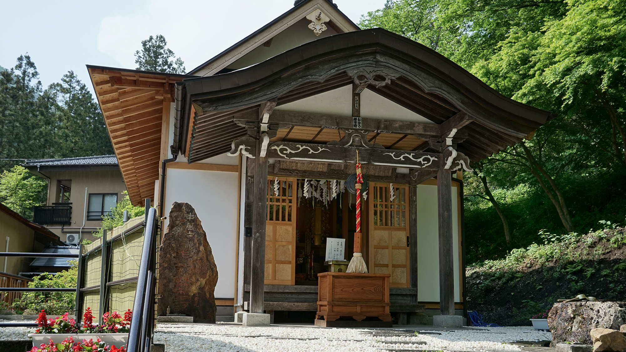 つるやの過ごし方【薬王寺編】